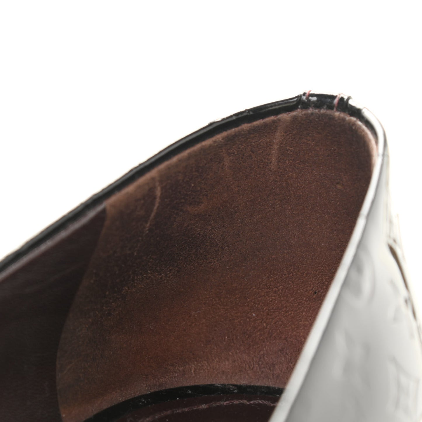 Vernis True Peep Toe Pumps 37.5 Amarante