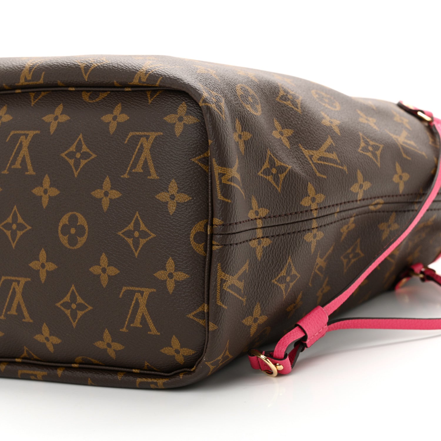 Louis Vuitton Monogram Inside Out Neverfull Bandouliere MM Rose Pondichery 9 of 9