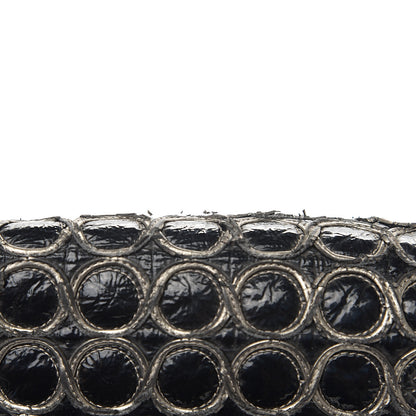 Chanel Distressed Patent Quilted Flap Bag Black 9 of 11