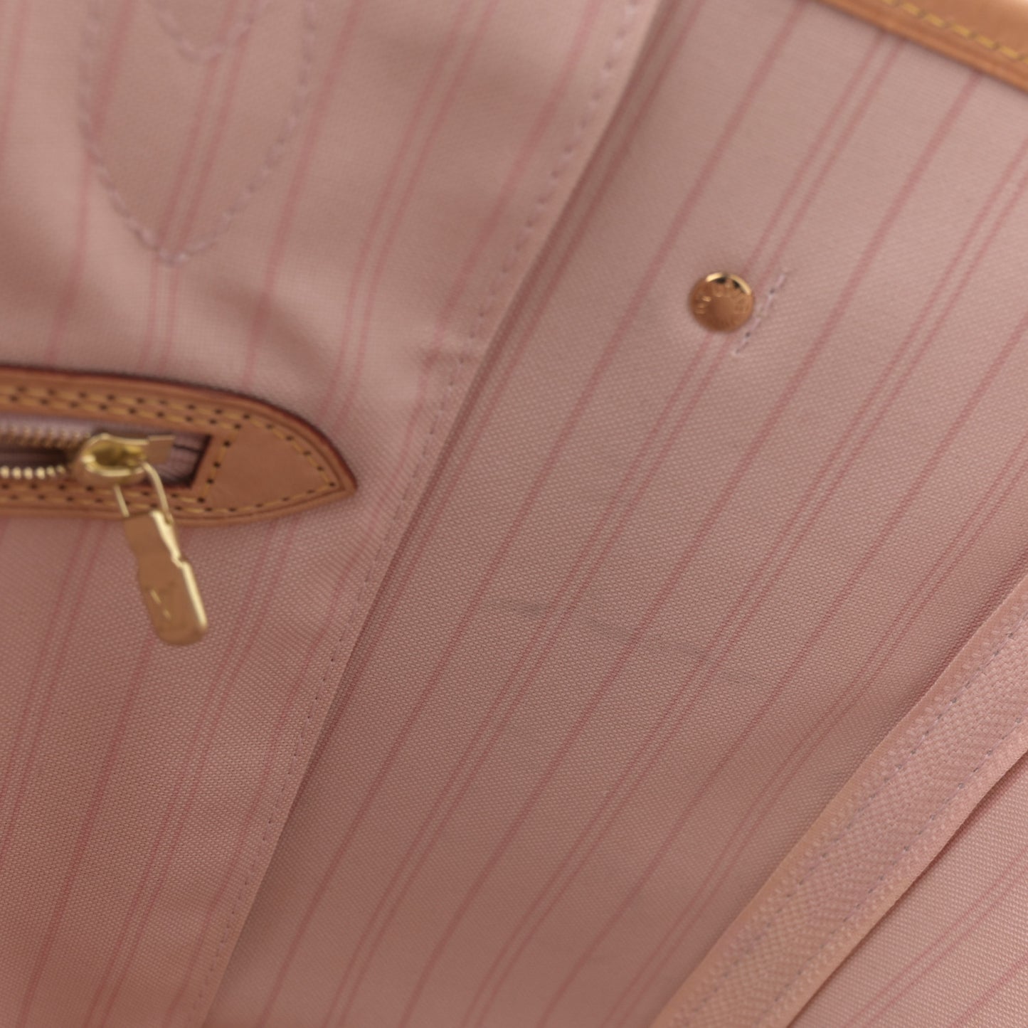 Damier Azur Neo Neverfull MM Rose Ballerine