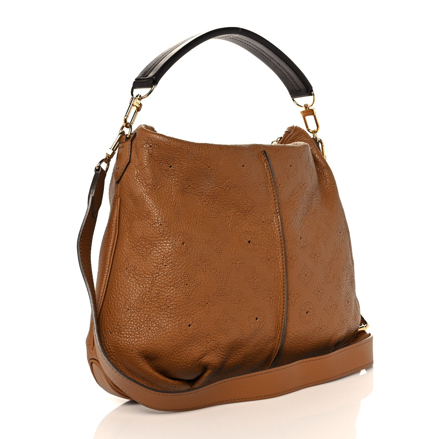 Louis Vuitton Mahina Selene PM Caramel 4 of 10