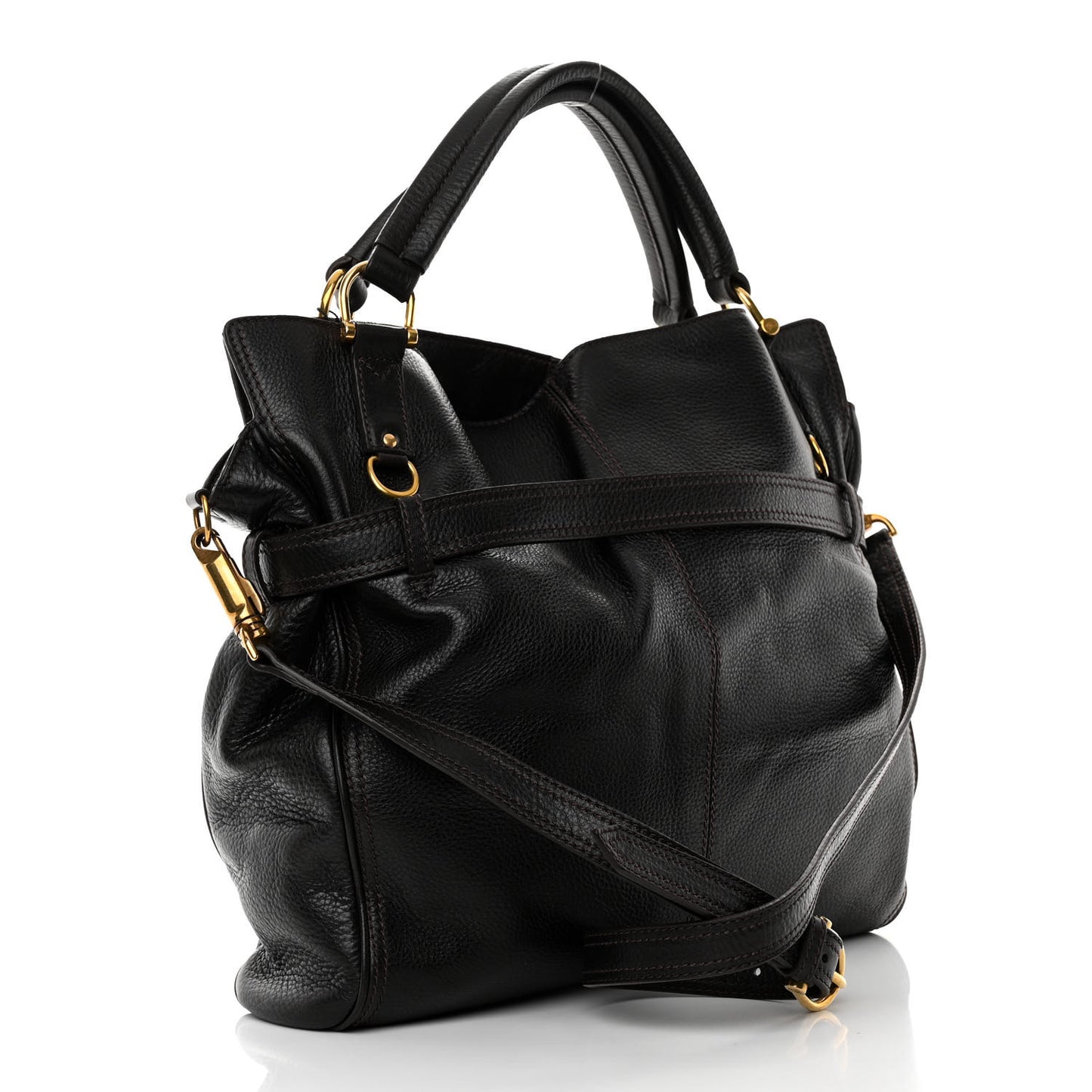 Calfskin Medium Raymond Chocolate
