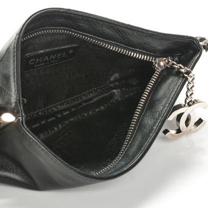 Chanel Lambskin Ultimate Soft Pochette Black 5 of 10
