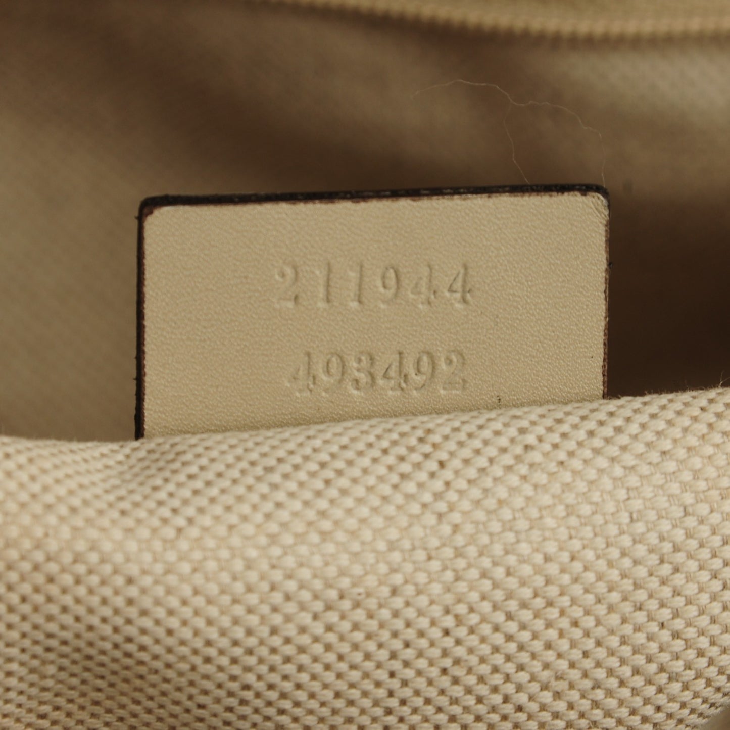 Monogram Medium Sukey Tote Off White