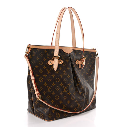 Louis Vuitton LOUIS VUITTON Monogram Palermo GM 3 of 9