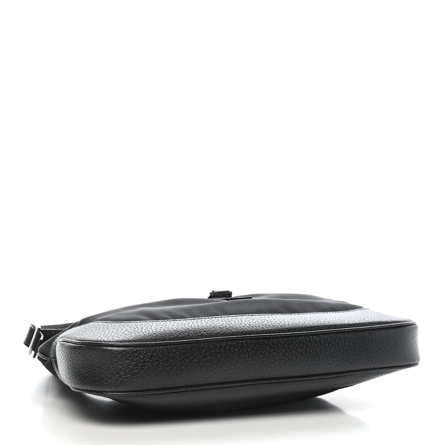Canvas Small Jackie O Hobo Black