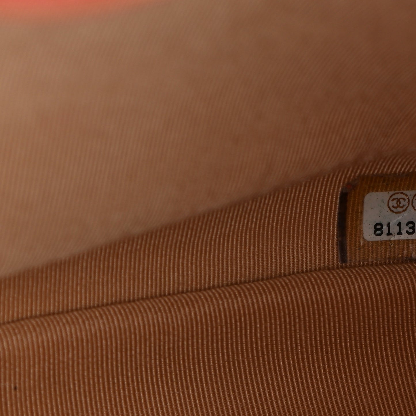 Caviar Quilted Petit Shopping Tote PST Orange