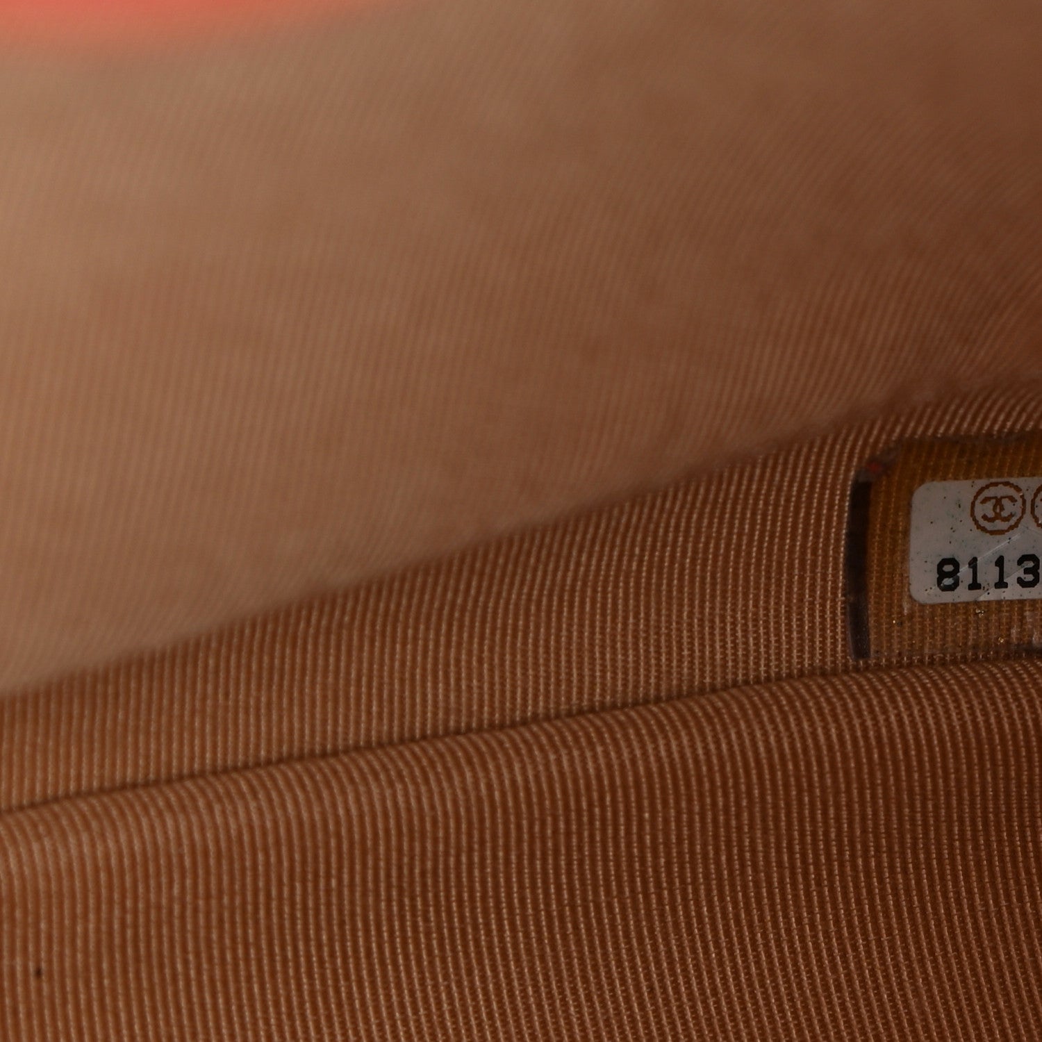 Chanel Caviar Quilted Petit Shopping Tote PST Orange 6 of 14