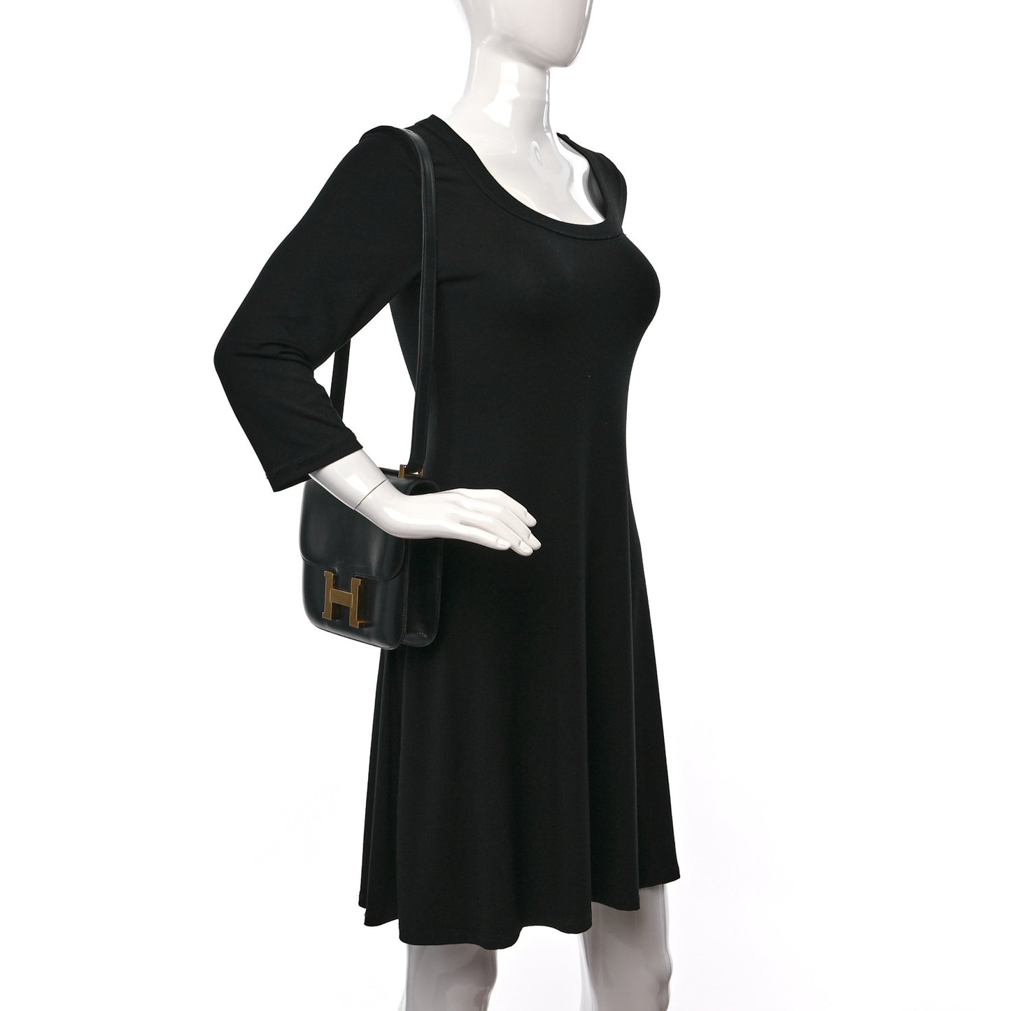 Box Constance 23 Black