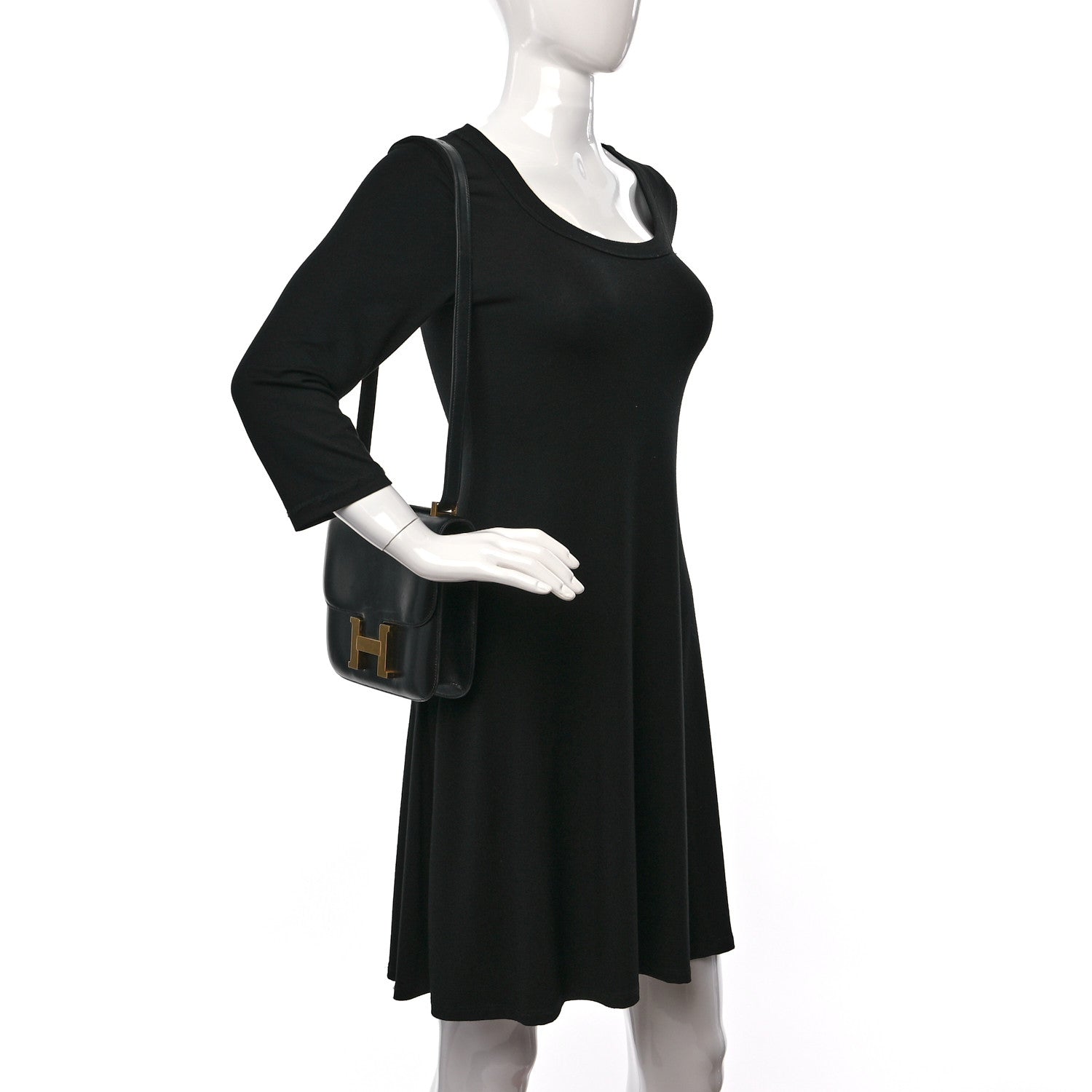 Hermes Box Constance 23 Black 2 of 10