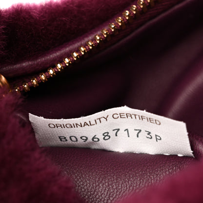 Bottega Veneta Shearling Lambskin Mini Jodie Mystic 7 of 10