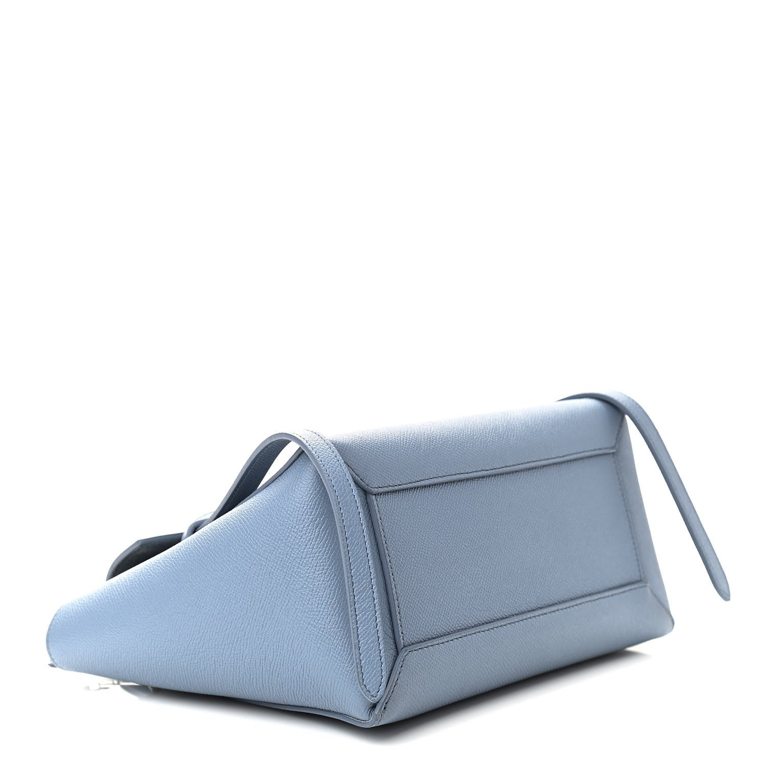 Celine Grained Calfskin Mini Belt Bag Washed Blue 4 of 15