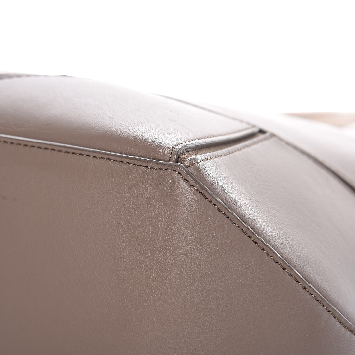 Nappa Easy Tote Grey