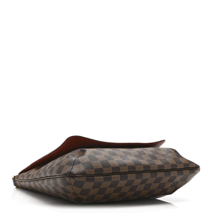 Louis Vuitton Damier Ebene Musette GM 4 of 10