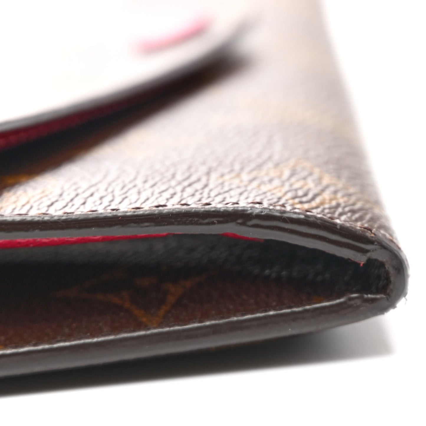 Monogram Josephine Wallet Fuchsia