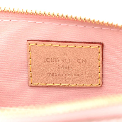 Louis Vuitton Vernis Alma BB Rose Ballerine 8 of 10