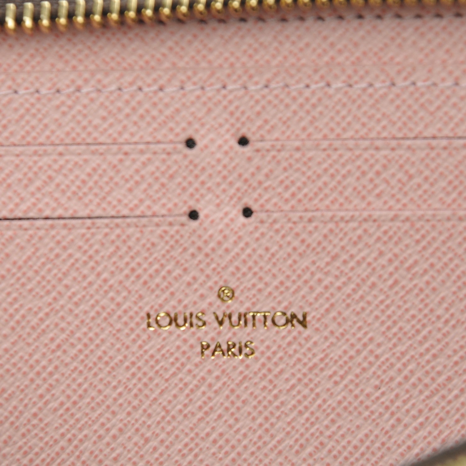 Louis Vuitton Monogram Clemence Wallet Rose Ballerine 6 of 6