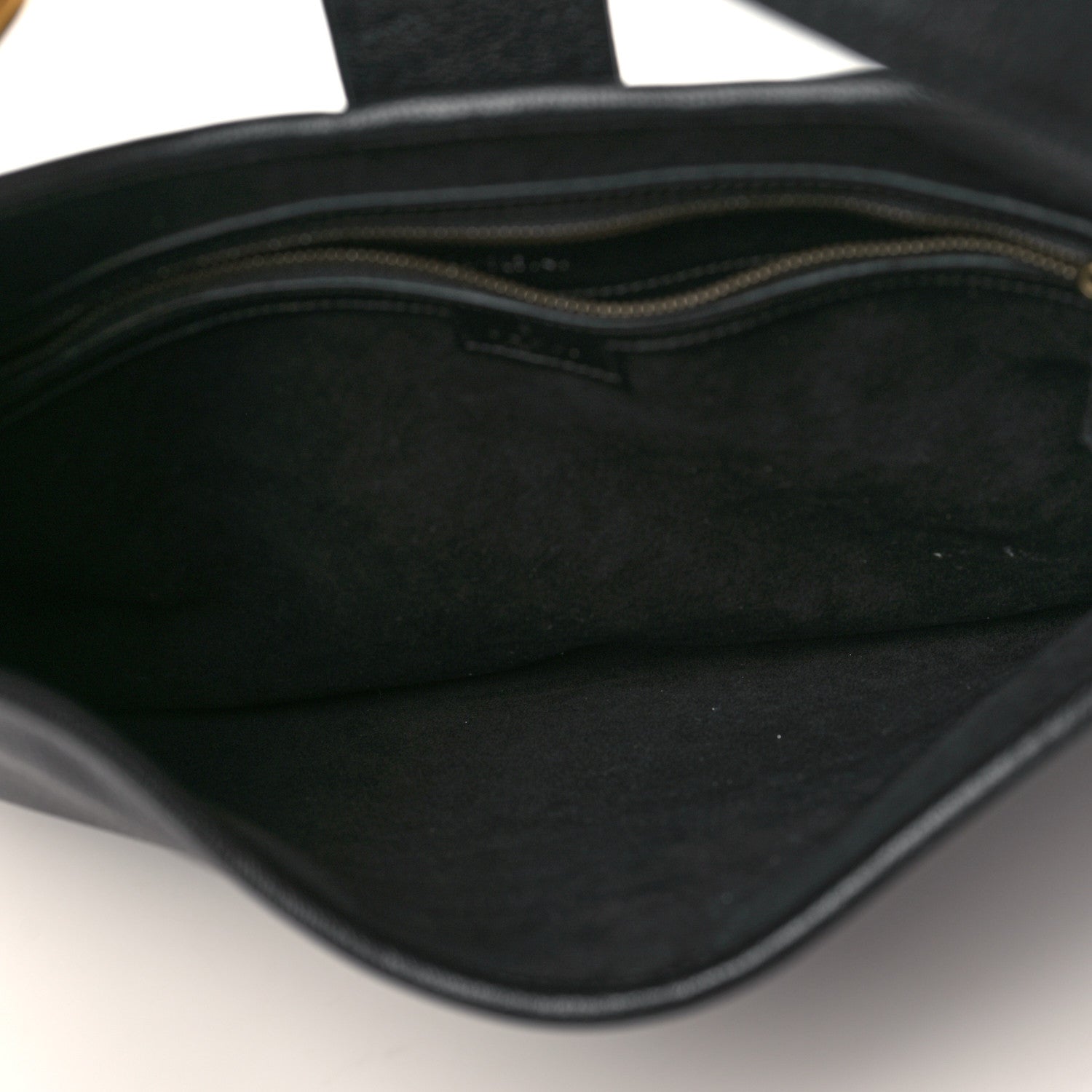 Gucci Goatskin Medium Aphrodite Shoulder Bag Black 5 of 9