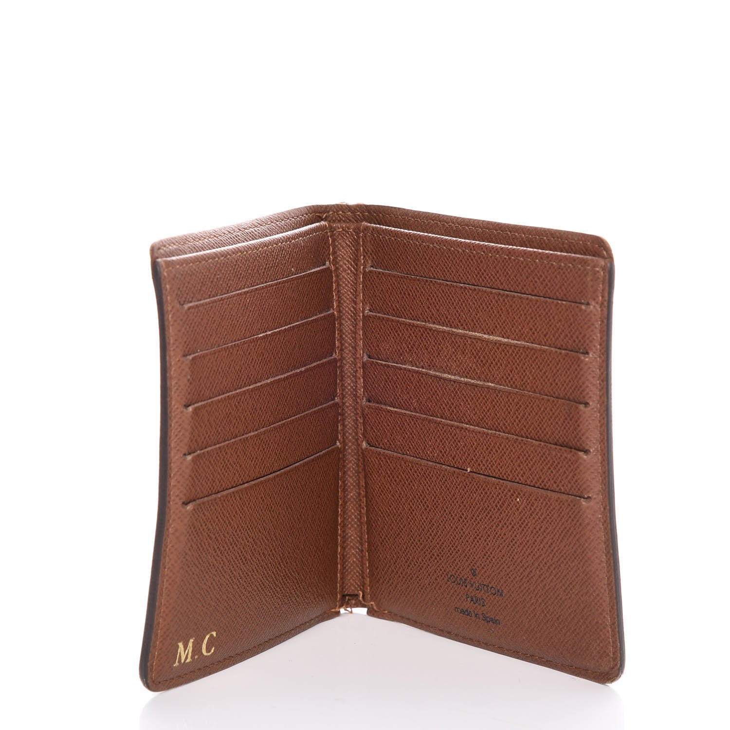 Louis Vuitton Monogram 10 Card Billfold Wallet 5 of 13