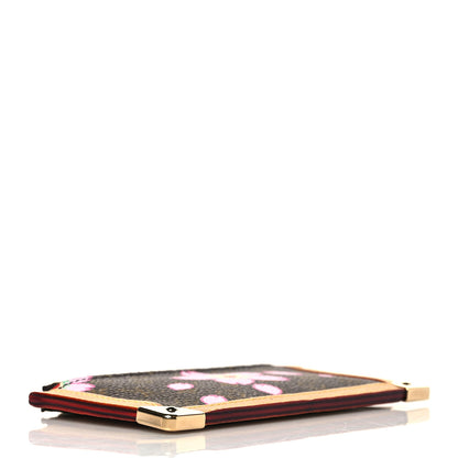 Louis Vuitton Monogram Cherry Blossom Key Pouch Brown 4 of 7