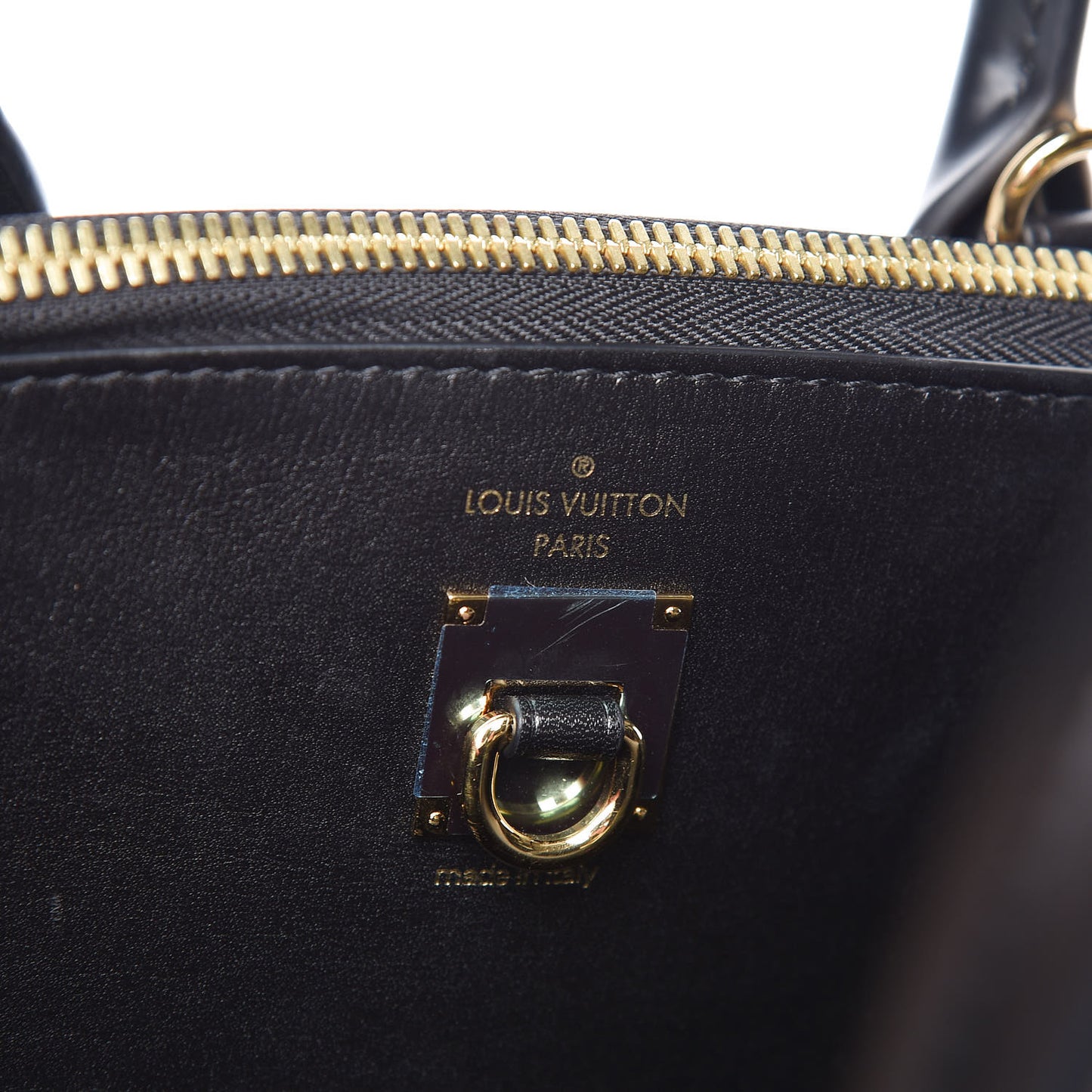 Calfskin Reverse Monogram City Steamer MM