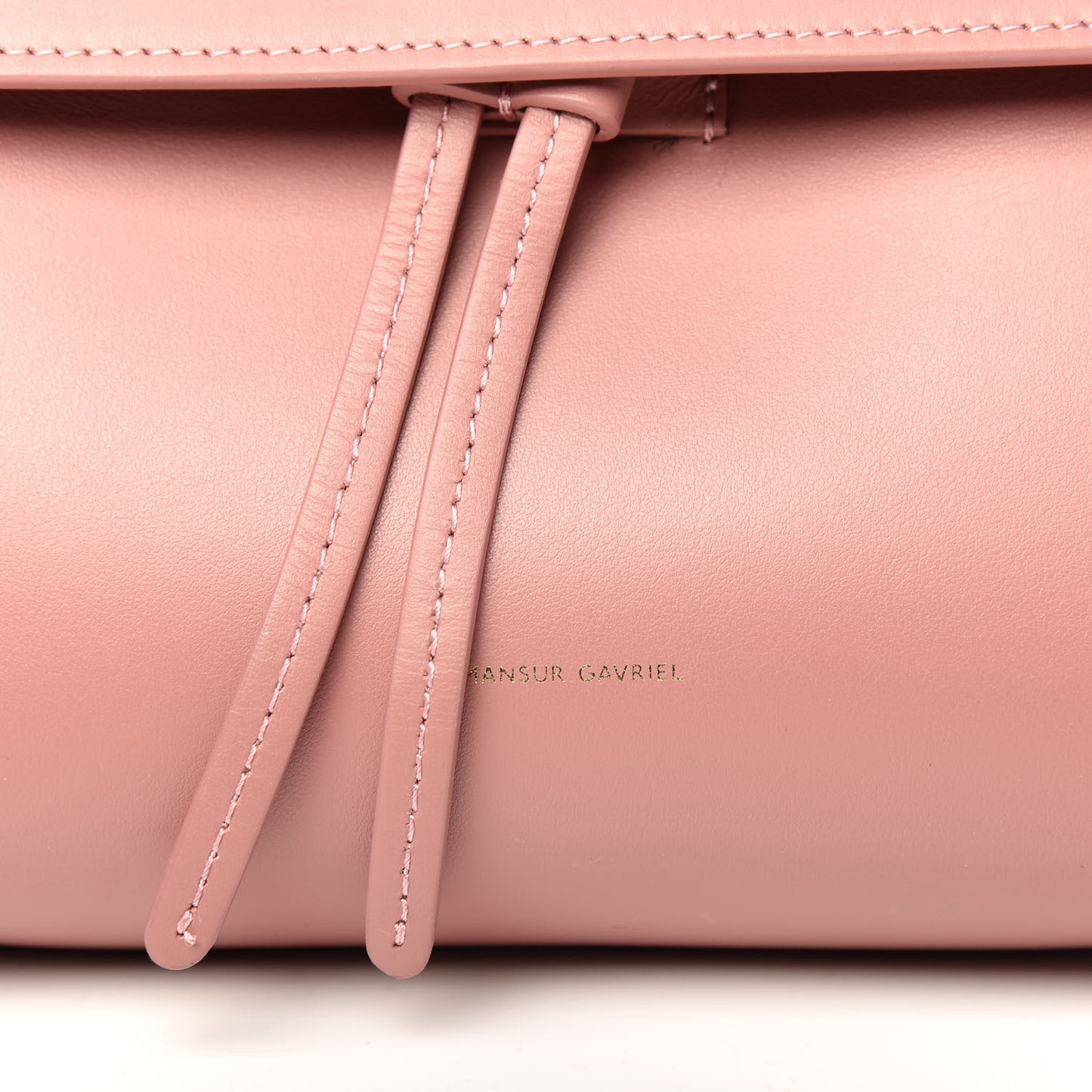 Calfskin Mini Mini Lady Bag Blush