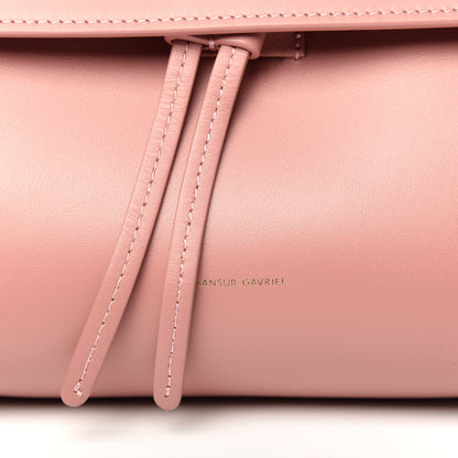 Mansur Gavriel Calfskin Mini Mini Lady Bag Blush 8 of 8