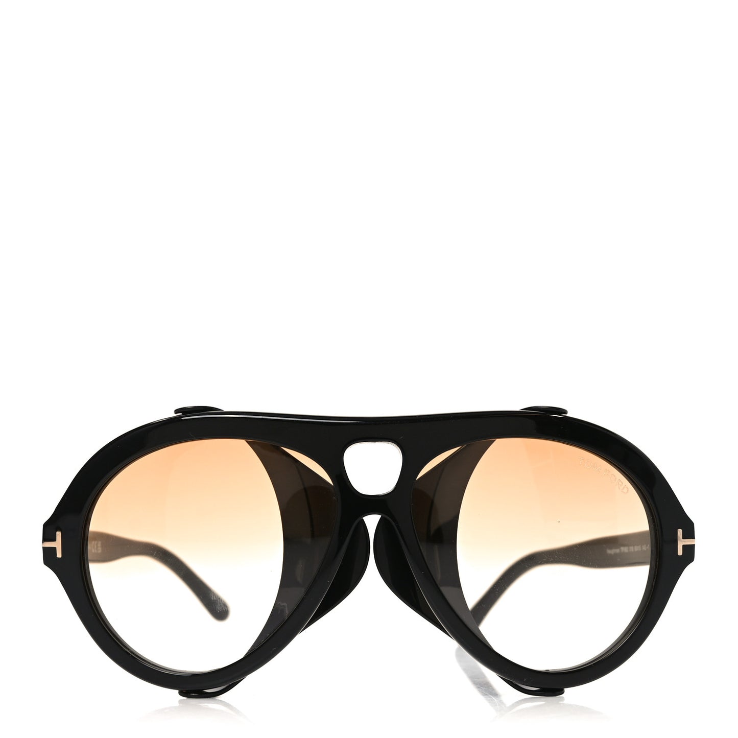 Acetate Neughman Sunglasses TF882 Black