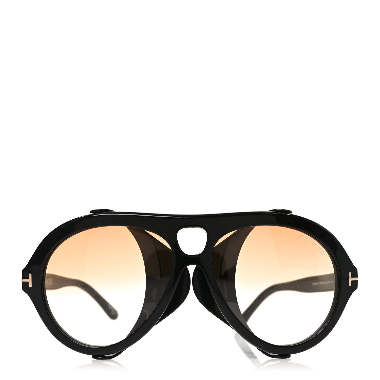 Tom Ford Acetate Neughman Sunglasses TF882 Black 2 of 6