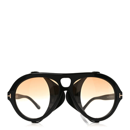 Tom Ford Acetate Neughman Sunglasses TF882 Black 2 of 6