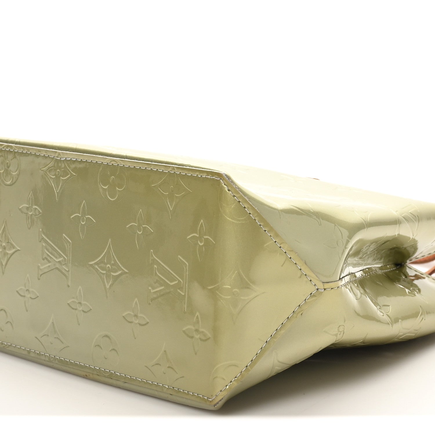 Louis Vuitton Vernis Reade PM Silver 9 of 9