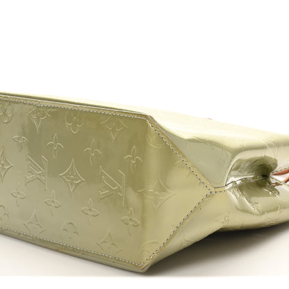 Louis Vuitton Vernis Reade PM Silver 9 of 9