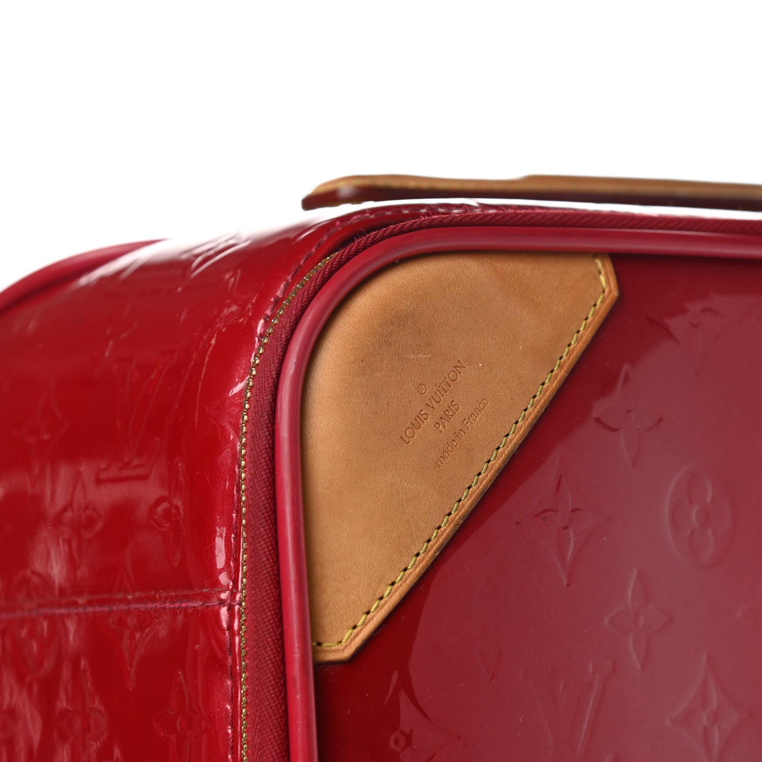 Louis Vuitton Vernis Pegase 45 Pomme D'Amour 17 of 34