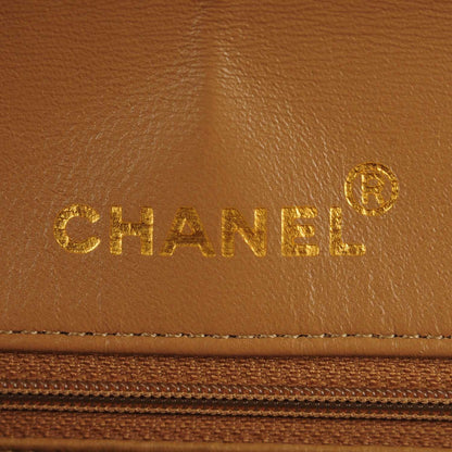 Chanel Lambskin Quilted Medium Single Flap Beige 6 of 9