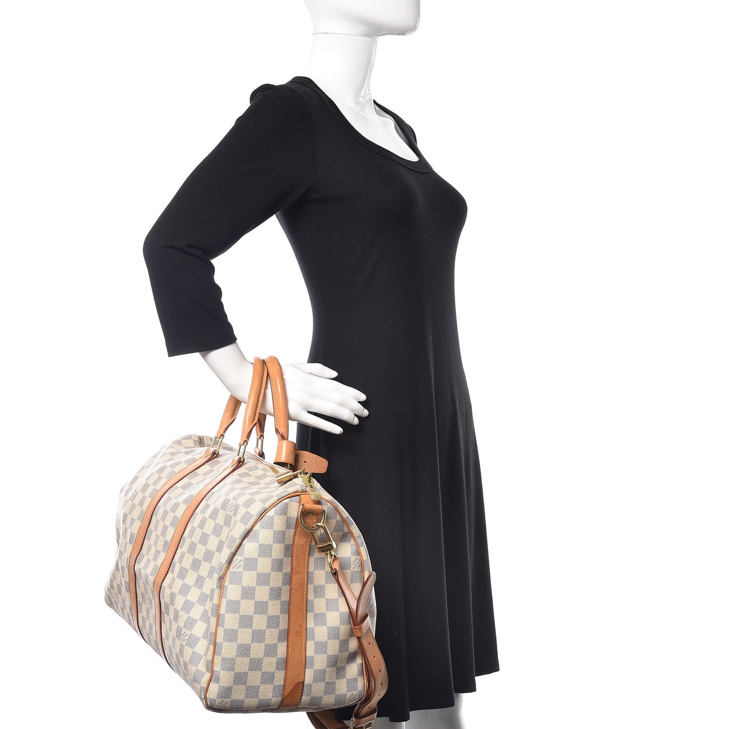 Damier Azur Keepall Bandouliere 45