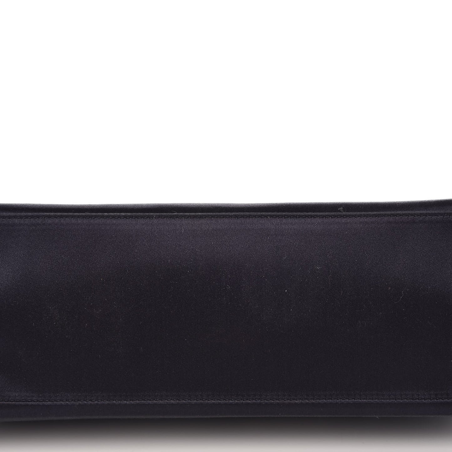 Satin Framed Bag Blue