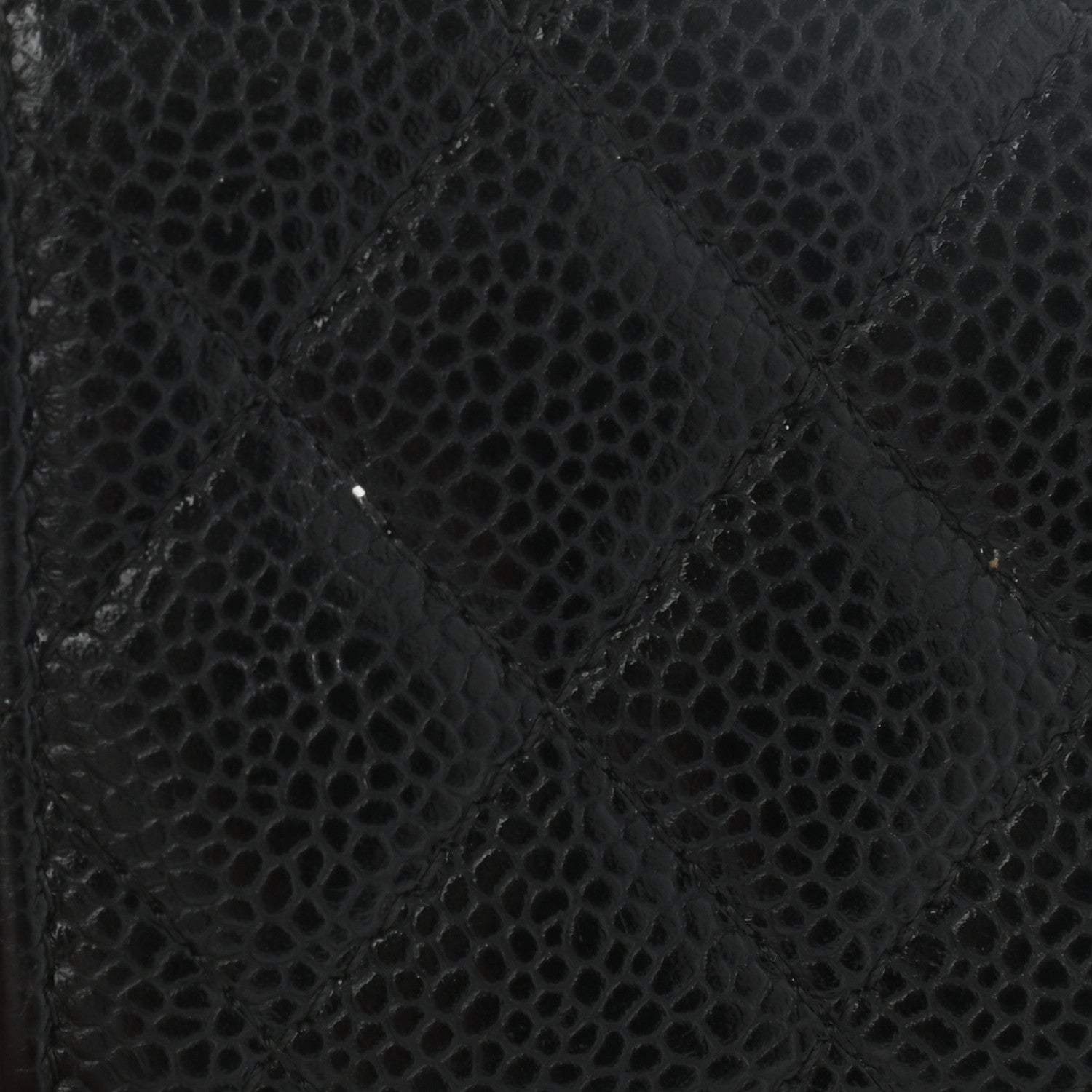 Chanel Caviar Quilted Flap Card Holder Black 10 of 11
