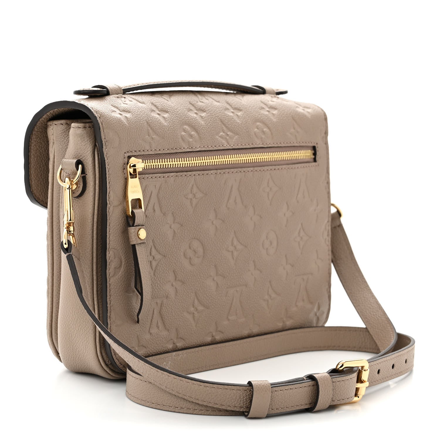 Louis Vuitton Empreinte Pochette Metis Tourterelle 3 of 11