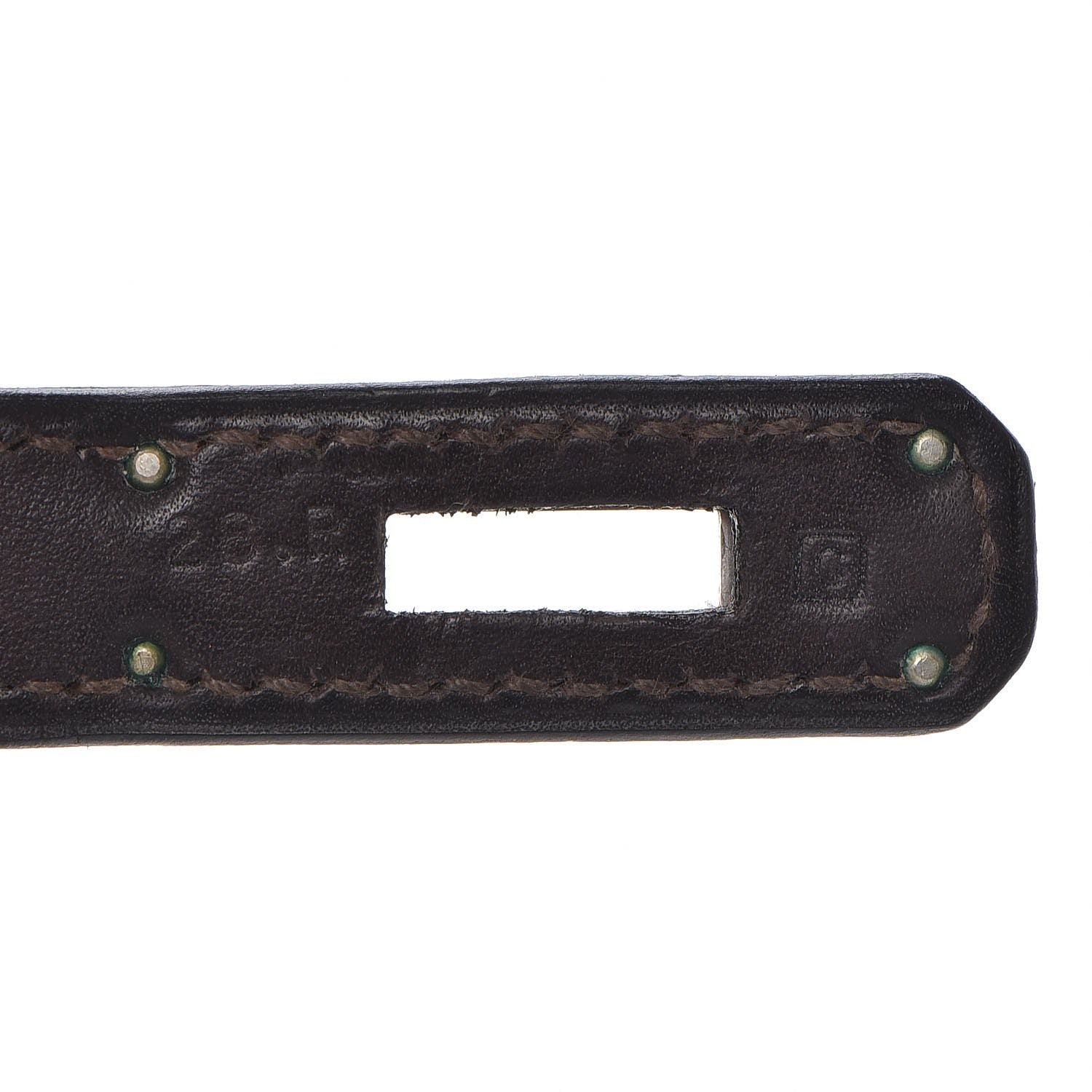 Hermes Toile Swift Kelly 32 Chocolate 22 of 35