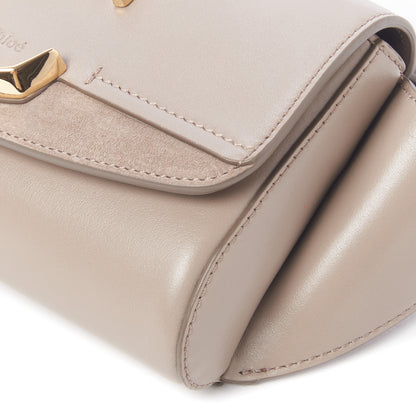 Chloe Calfskin Suede C Belt Bag Motty Grey 4 of 8