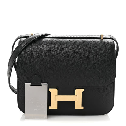 Hermes Epsom Constance 18 Black 3 of 12