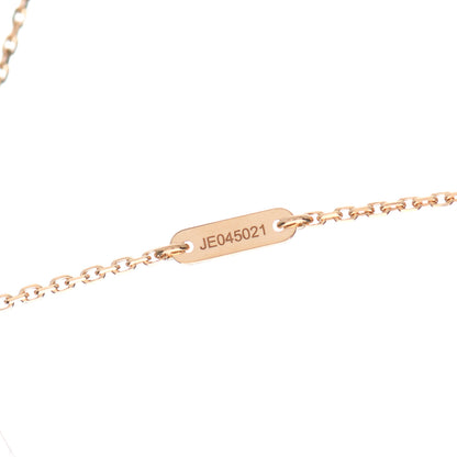 Van Cleef & Arpels 18K Rose Gold Sweet Alhambra Pendant Necklace 5 of 6