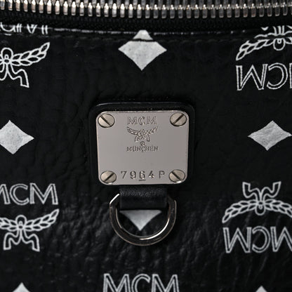MCM Visetos Stark Belt Bag Black 12 of 13