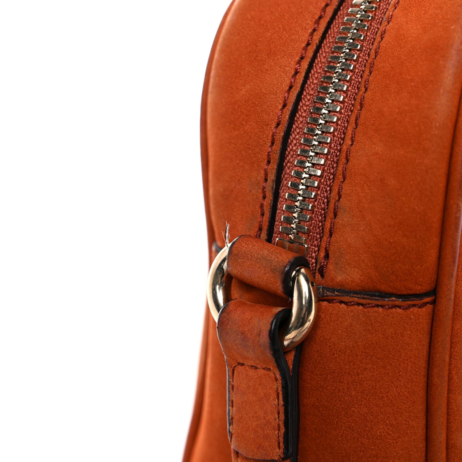 Gucci Vitello Range Small Soho Disco Bag Old Whisky 26 of 31