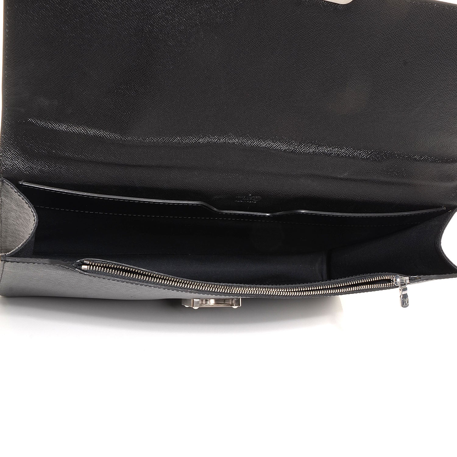 Louis Vuitton Taiga Robusto 1 Compartment Briefcase Ardoise 5 of 7