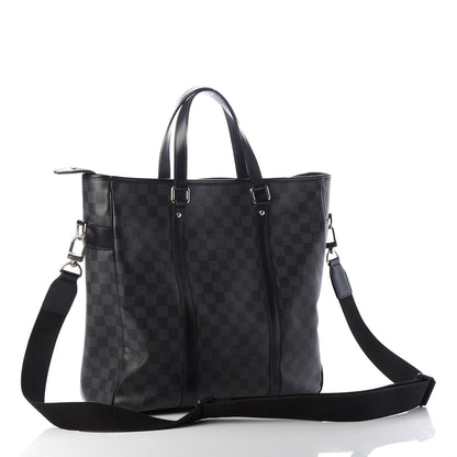 Louis Vuitton Damier Graphite Tadao 3 of 9