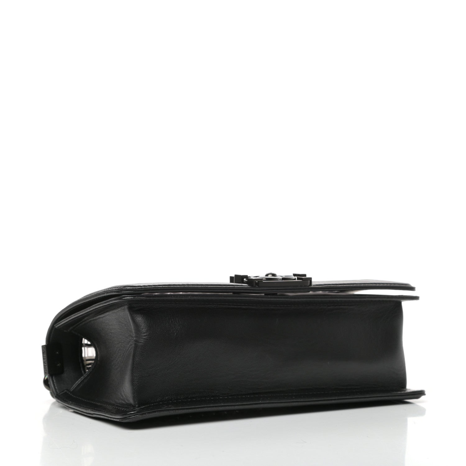 Chanel PVC Thread Woven Medium Boy Flap Black 4 of 9
