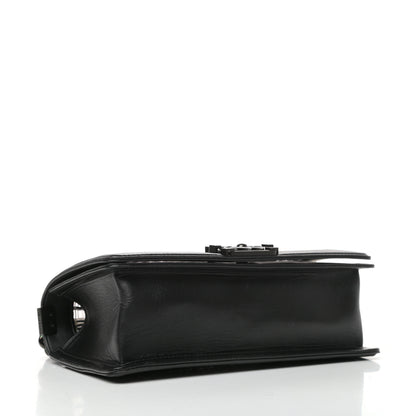 Chanel PVC Thread Woven Medium Boy Flap Black 4 of 9