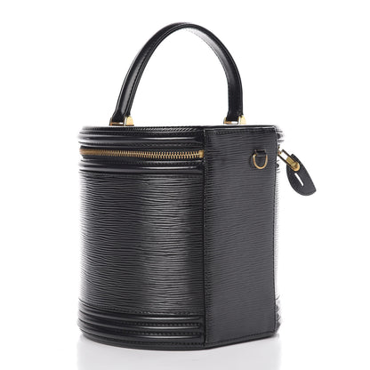 Louis Vuitton Epi Cannes Black 3 of 15