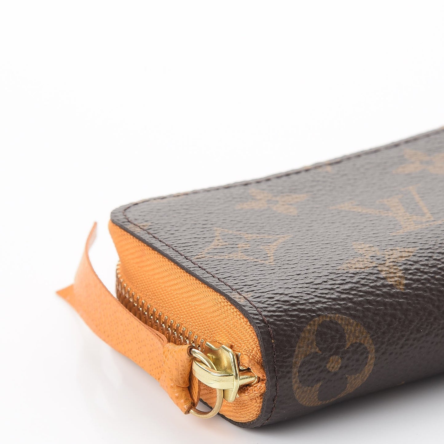 Monogram Zippy Multicartes Safran Imperial